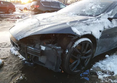 2018 Tesla Model S 100D/75D/P100D из США, поврежденный, VIN 5YJSA1E21JF284831